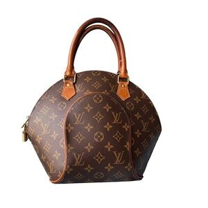 Authentic Louis Vuitton Ellipse Monogram Bag
